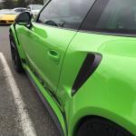 Porsche 911 GT3 RS Green by TechArt 2016 года